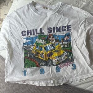 "Chill Since 1993" Graphic Tee - White